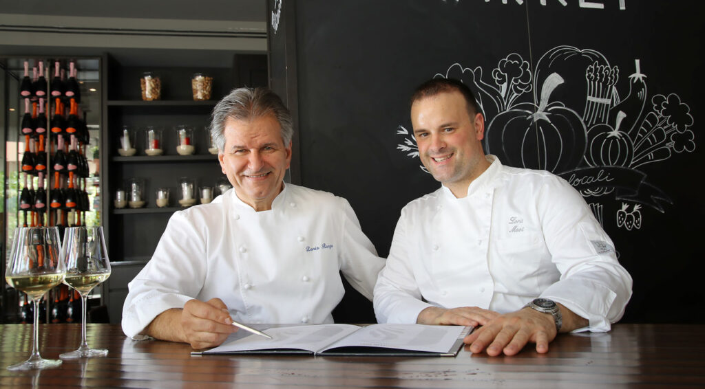 Ristorante Ciani Lugano, cucina contemporanea e accoglienza nel cuore verde della città