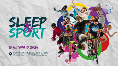 Sonno & Sport: a Tenero il primo simposio nazionale sul sonno degli atleti