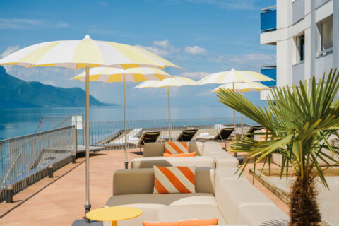 Hotel Mona, the rebirth of the Eurotel in Montreux