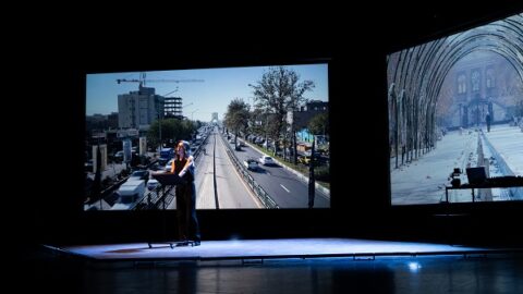 Teatro a Lugano: il LAC e il Teatro Foce aprono il 2026 con Antigone, Cecilia Sala, Slava’s Snowshow e nuovi premi internazionali.