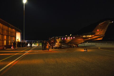Candle Flight Cocktail Party