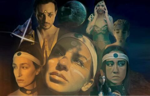 Symmes è il nuovo film di fantascienza indipendente del creativo ticinese Sebastiano B. Brocchi: un viaggio spaziale intimista, girato in Ticino, che rimette al centro il pensiero e il rapporto tra Essere e Avere.