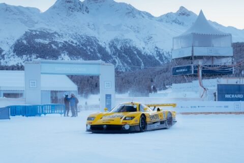 The I.C.E. St. Moritz 2026, il lago ghiacciato dell’Engadina