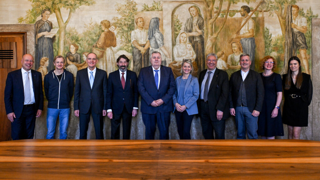 Lugano e i rapporti internazionali: incontro istituzionale con l’Ambasciatore d’Ungheria