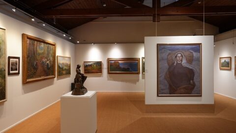 il direttore della Pinacoteca Züst Elio Schenini