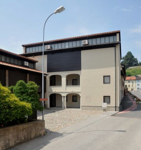 il direttore della Pinacoteca Züst Elio Schenini