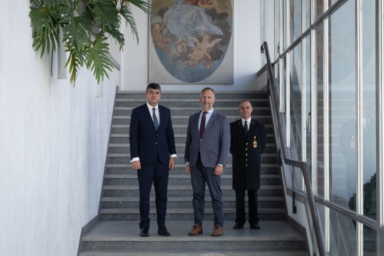 Il Ticino e le relazioni internazionali: visita diplomatica dal Tagikistan a Palazzo delle Orsoline