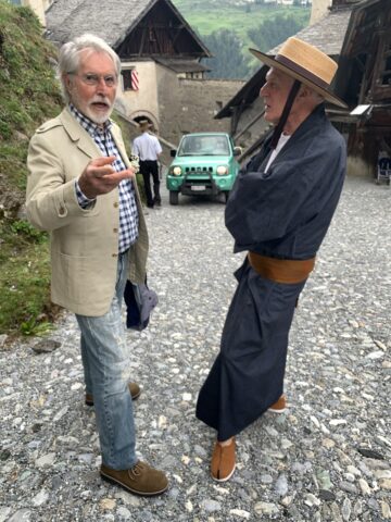 Gian Enzo Sperone engadina