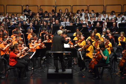 A Lugano musica e inclusione: al LAC un grande concerto con 300 giovani musicisti da Svizzera, Europa e America Latina.