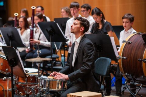 A Lugano musica e inclusione: al LAC un grande concerto con 300 giovani musicisti da Svizzera, Europa e America Latina.