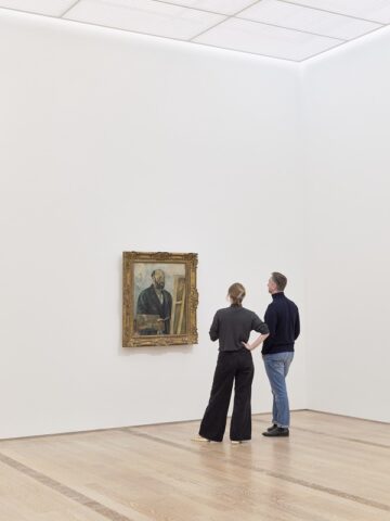 Alla Fondation Beyeler una grande mostra dedicata a Paul Cézanne: circa 80 opere tra dipinti e acquerelli raccontano la fase finale del maestro dell’arte moderna.