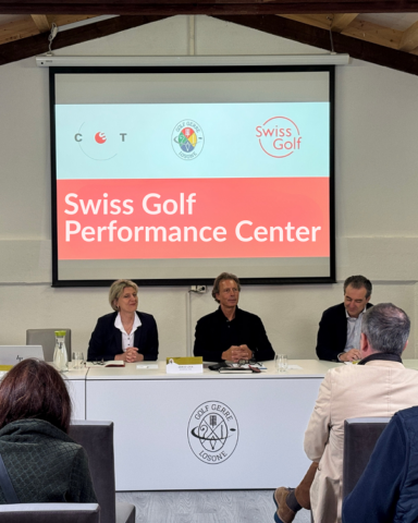 Il Golf Gerre Losone diventa centro nazionale di allenamento di Swiss Golf: un passo strategico per lo sviluppo del golf in Ticino e dell’élite svizzera.