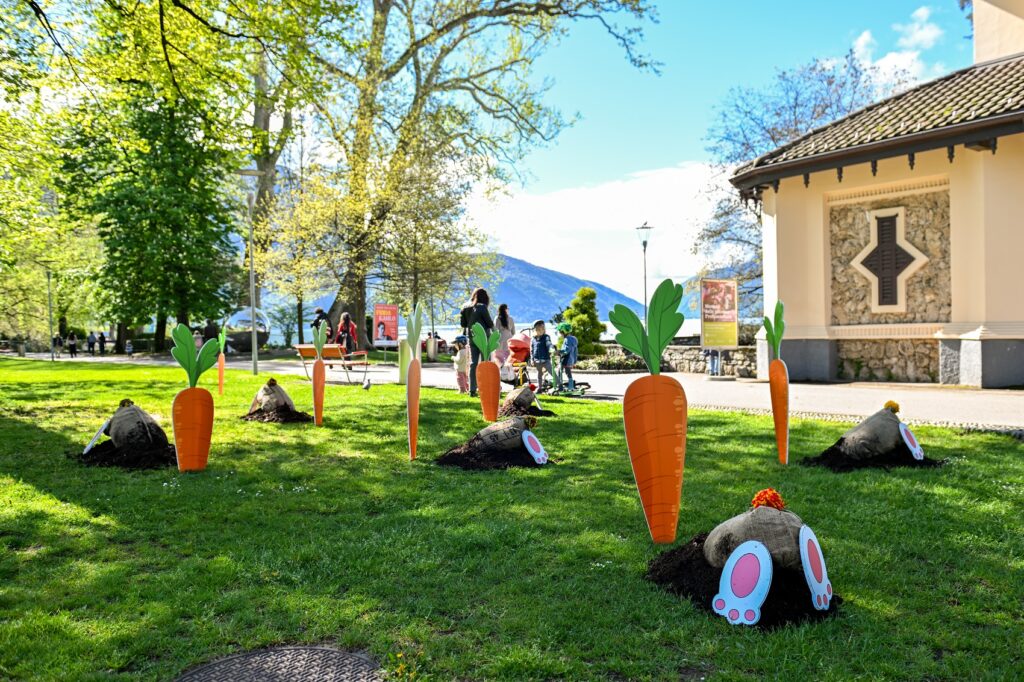 Pasqua a Lugano: quattro giorni di festa tra mercatini, musica e attività per famiglie