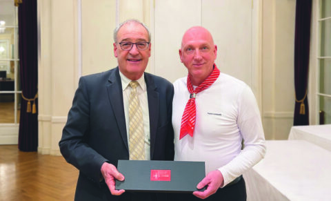 Il Merito Culinario Svizzero a Paolo Loraschi, maestro della pasticceria ticinese