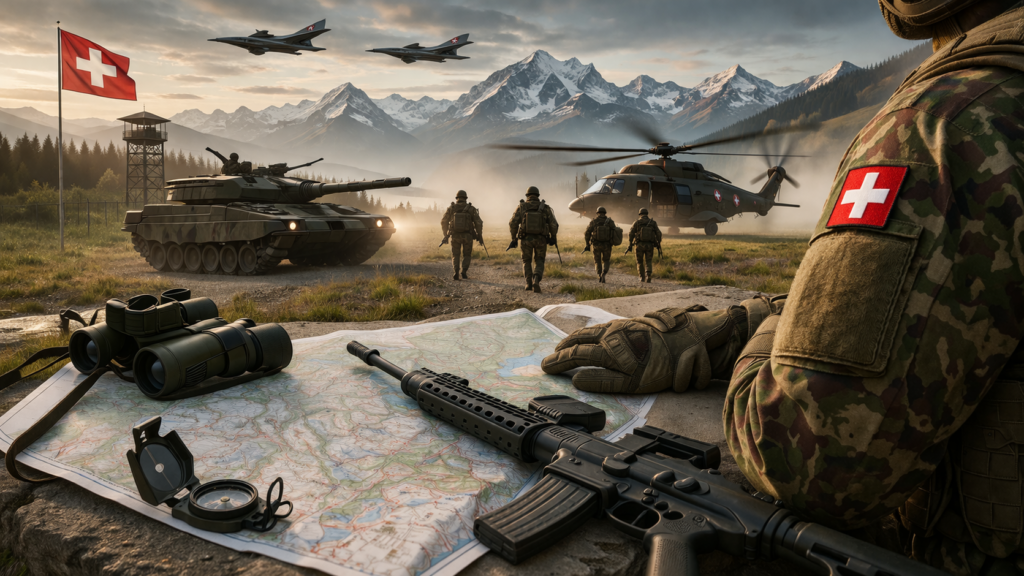 Un ticinese ai vertici dell’intelligence militare svizzera