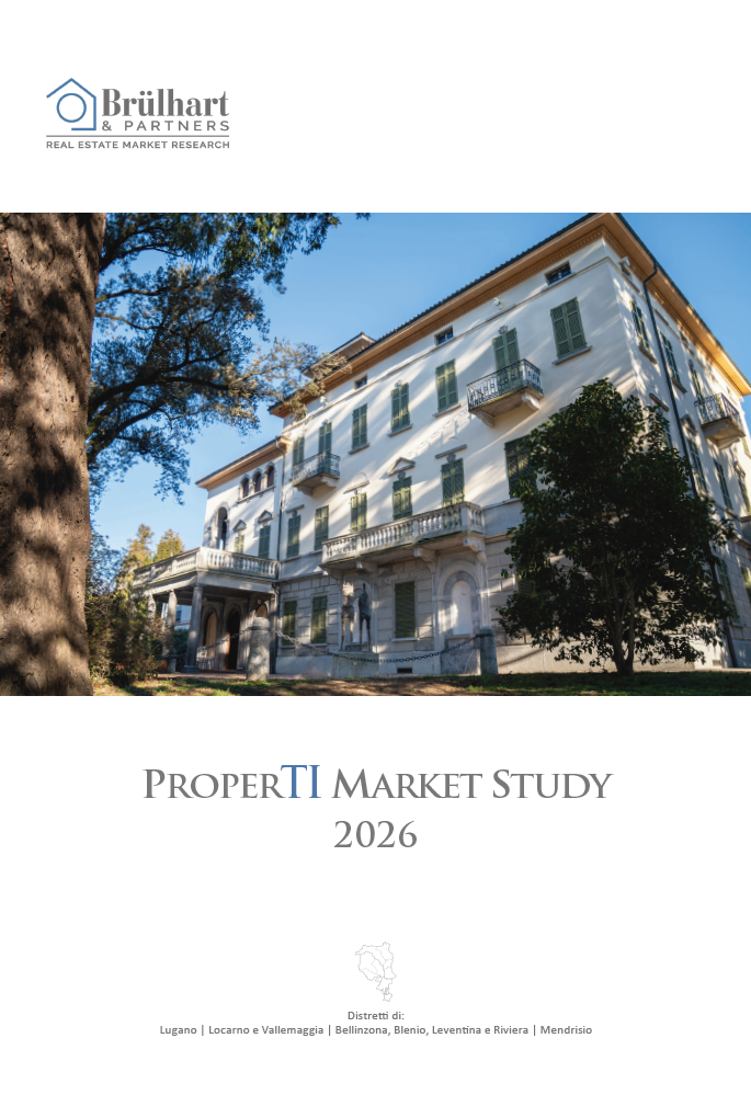 Mercato immobiliare ticinese, segnali di stabilizzazione e nuove dinamiche locali