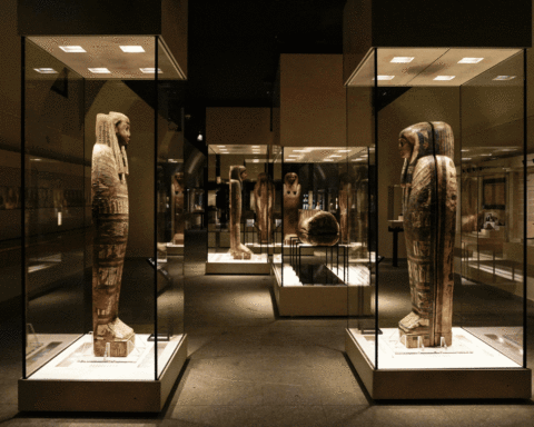 Al Castello Sforzesco riapre la Galleria Antico Egitto con 330 opere e 80 reperti inediti. Un nuovo allestimento per scoprire l’antico Egitto tra storia, arte e ricerca.