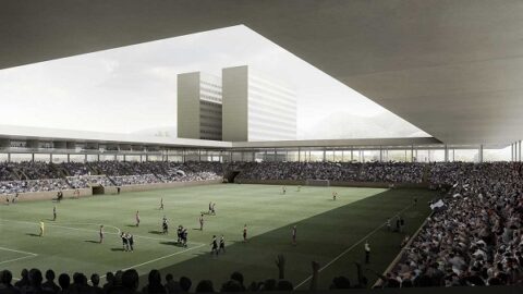 PalaRaiffeisen, il cantiere apre alla città: visite guidate nel cuore del PSE Lugano punta all’acquisto del palazzetto dello sport