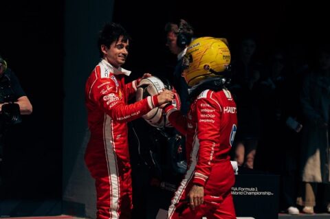 Formula 1 a Shanghai 