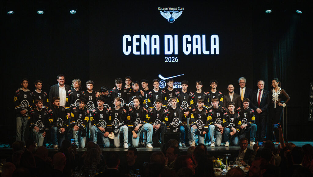 Sezione Giovanile dell’HCL: raccolti oltre 135’000 franchi al gala di Lugano