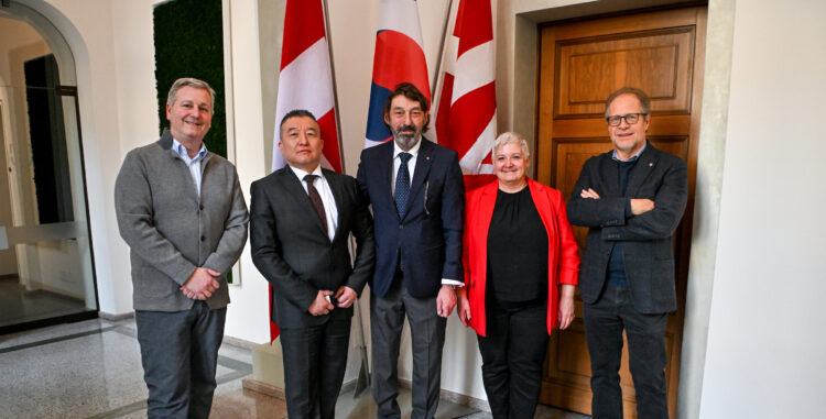 relazioni Lugano Corea del Sud