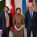 Lugano e l’Ucraina: incontro a Palazzo Civico con l’ambasciatrice Iryna Venediktova