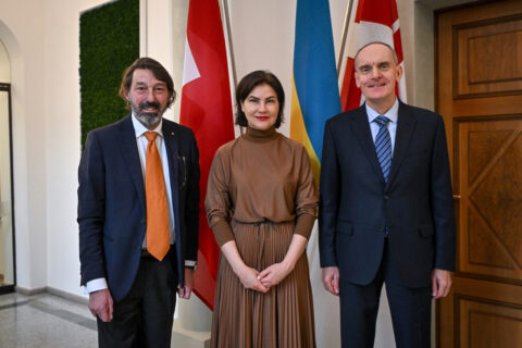 Lugano e l’Ucraina al centro dell’incontro tra il Municipio e