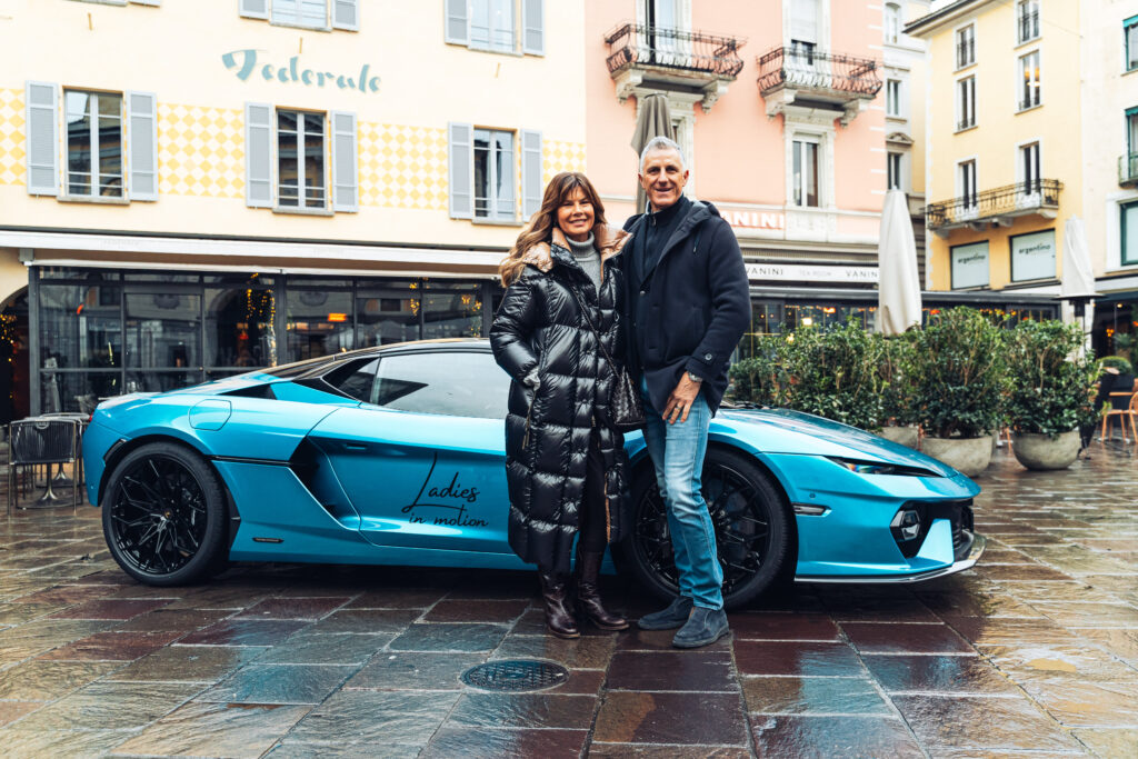Ladies in motion e Lamborghini Temerario, due anime per una supercar