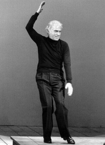 BPS (SUISSE) dedicated the cultural insert of the Annual Report for the year 2008 to Giorgio Strehler,
