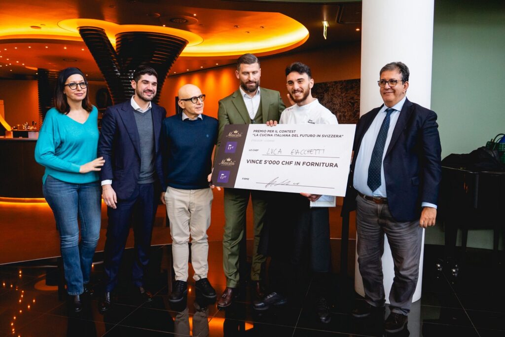 Cucina italiana in Svizzera, il futuro parla giovane: a Lugano vince Luca Giacchetti