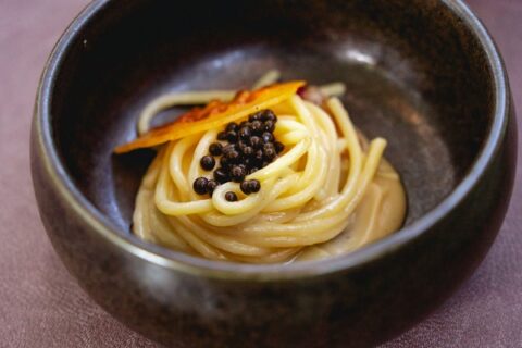 Cucina italiana in Svizzera: a Lugano vince Luca Giacchetti di Da Vittorio St. Moritz con “Bella Mbriana”. Ecco finalisti, giuria e obiettivi del contest.