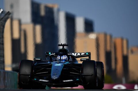Formula 1 a Shanghai 
