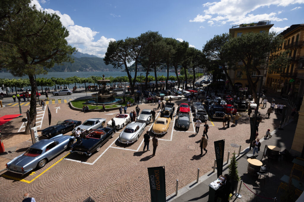 Lugano Elegance 2026: il concorso d’eleganza torna sul Ceresio tra storia, tecnologia e passione per le auto d’epoca