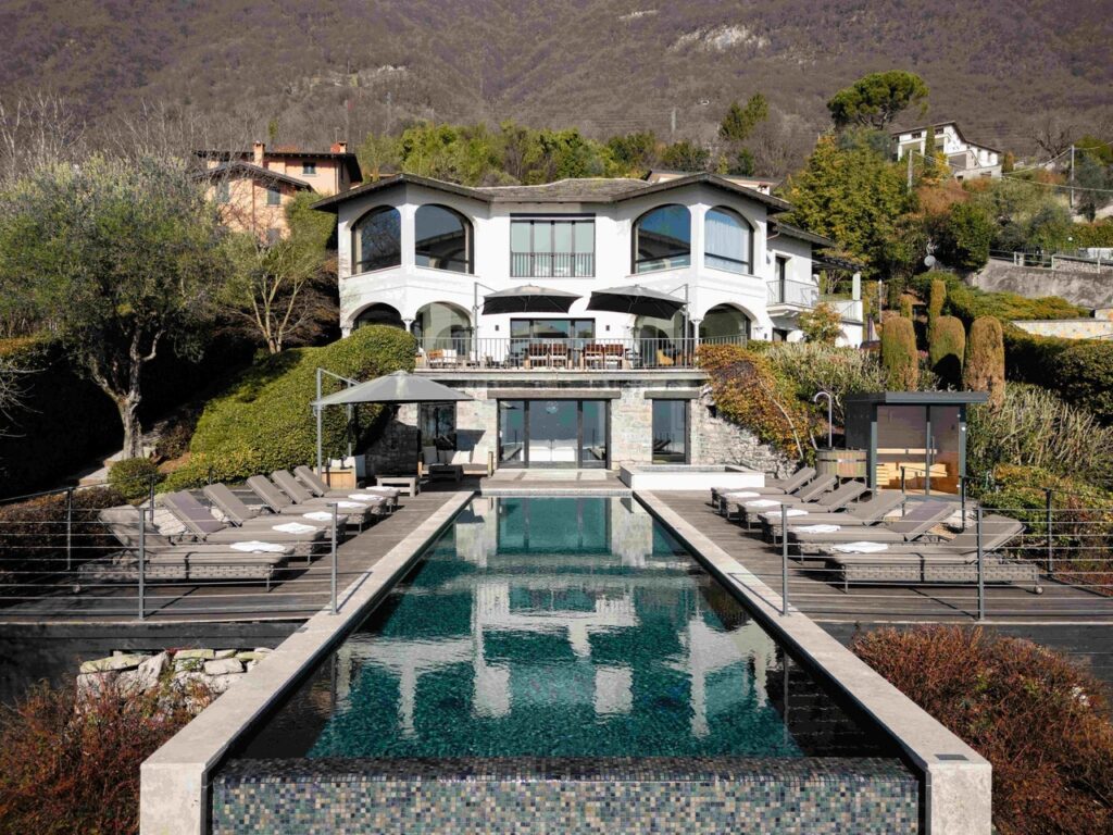 Maison Musa, il lusso raro delle ville private sul Lago di Como