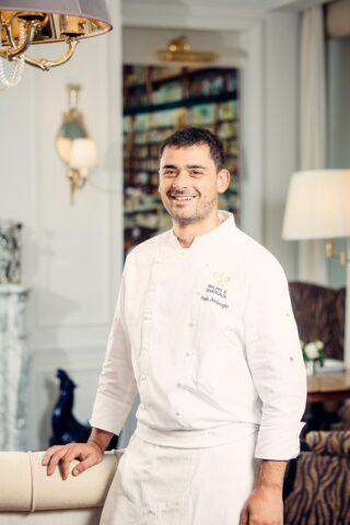 paola ambrogio chef royal parigi