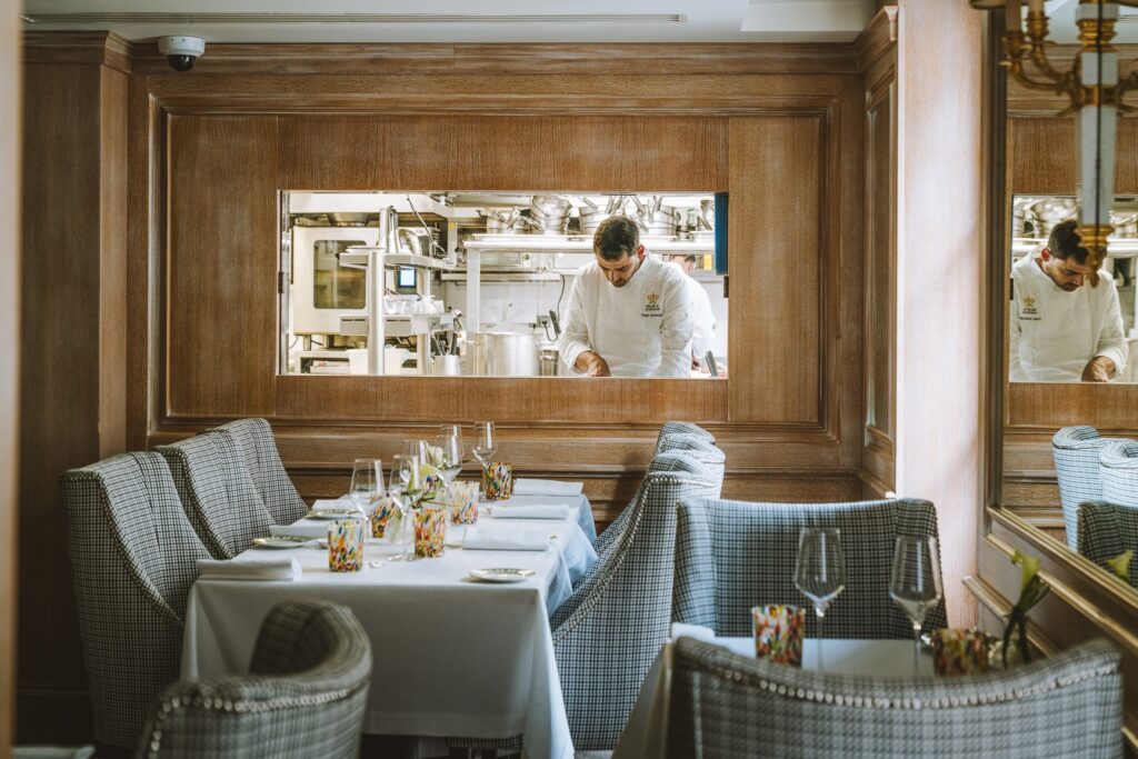 Ristorante Tosca: il lirismo italiano si ritrova nel piatto