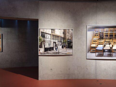 Exhibitions in Mendrisio: at the USI Architecture Theatre, exhibitions dedicated to Stefano Graziani, architectural satire, and the work of the Academy's students.