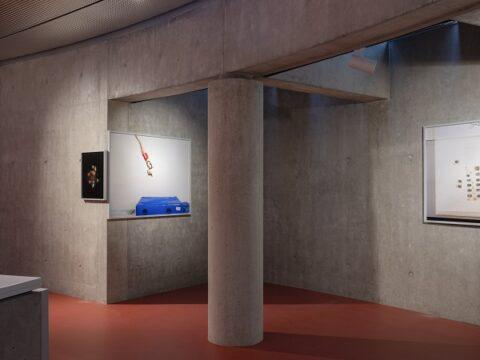 Exhibitions in Mendrisio: at the USI Architecture Theatre, exhibitions dedicated to Stefano Graziani, architectural satire, and the work of the Academy's students.