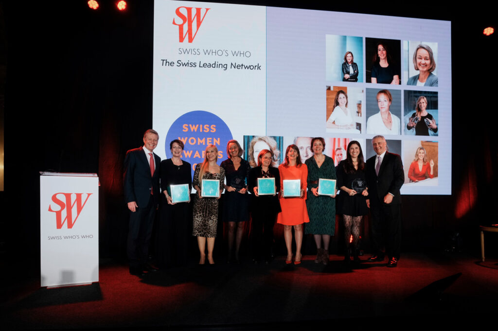 Leadership femminile, visioni complementari: a Losanna premiate innovazione e cooperazione