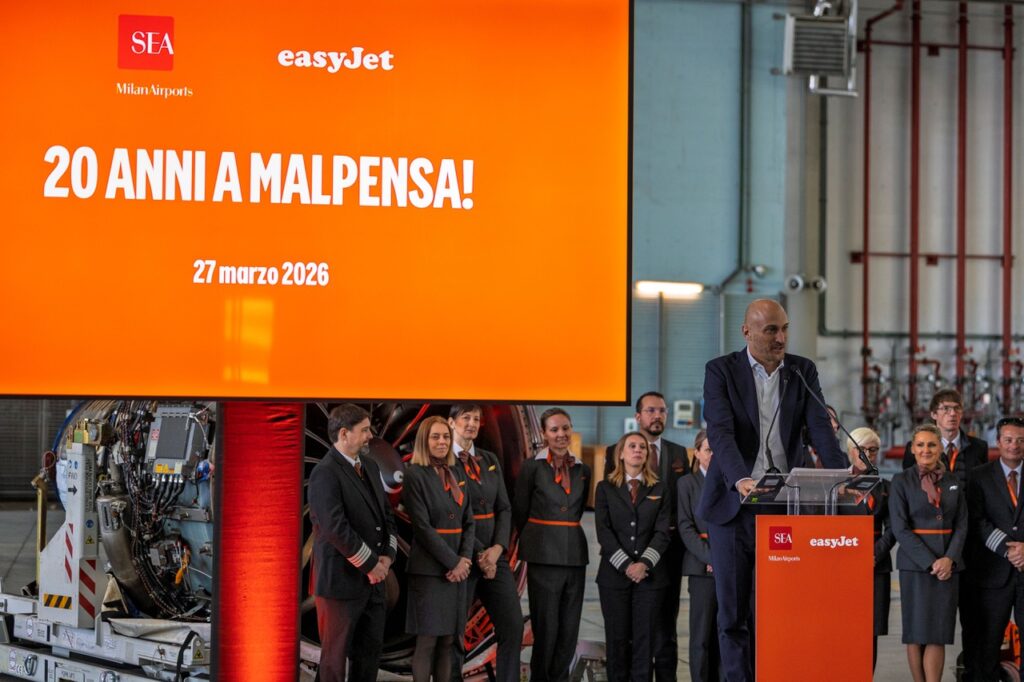 Easyjet a Malpensa, vent’anni di crescita e una flotta sempre più moderna