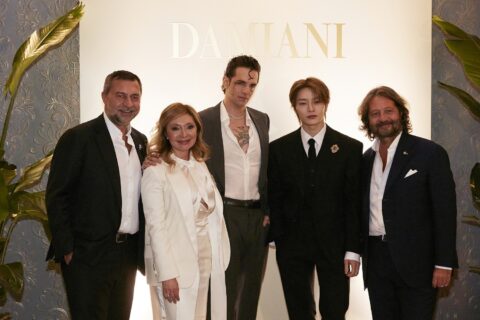 Milano Fashion Week: Damiani celebra I.N. degli Stray Kids con una cena privata