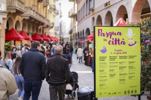 Pasqua a Lugano 2026 segna numeri record tra eventi, famiglie e turisti: grande successo per Caccia al tesoro e Pic-nic al Parco Ciani.