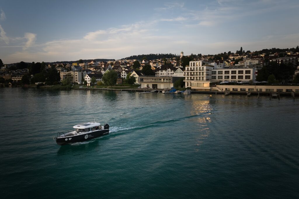 Alex Lake Zurich: nuova direzione e riapertura delle terrazze sul lago