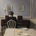 Vilhelm Hammershøi al Kunsthaus Zürich: il silenzio come forma d’arte