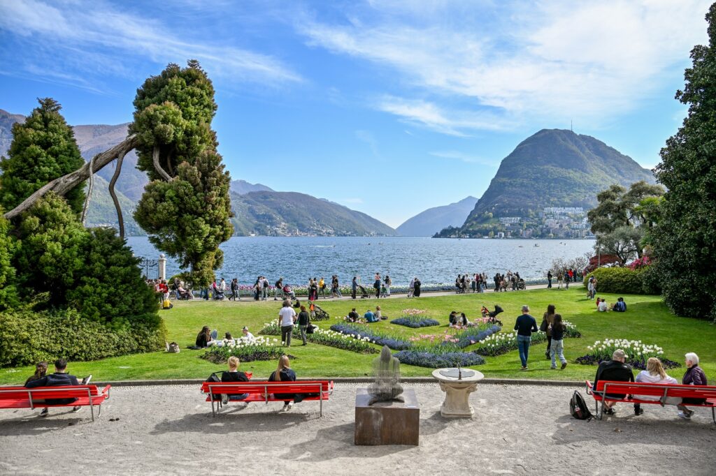 Pasqua a Lugano, edizione 2026 da record: famiglie e turisti affollano il centro