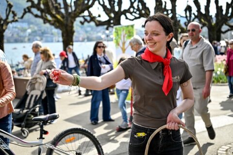 Pasqua a Lugano 2026 segna numeri record tra eventi, famiglie e turisti: grande successo per Caccia al tesoro e Pic-nic al Parco Ciani.