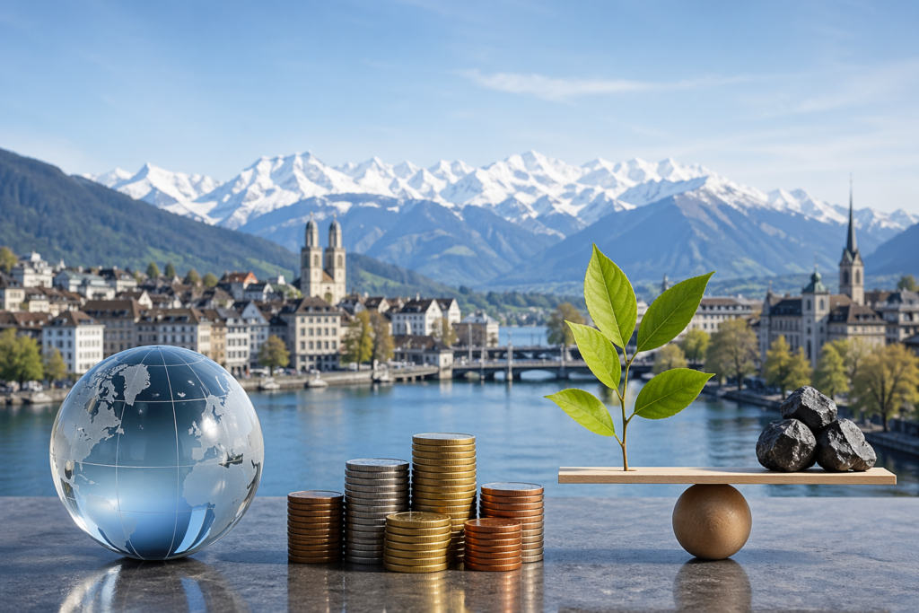 La piazza finanziaria svizzera tra sostenibilità e libertà di investimento