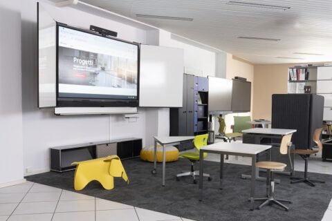 Intervista a Karol Walker, da un anno alla guida di Dick & Figli, storica azienda luganese specializzata nella vendita di arredi per l’ufficio e l’abitazione, proponendo prodotti delle migliori marche europee operanti nel settore