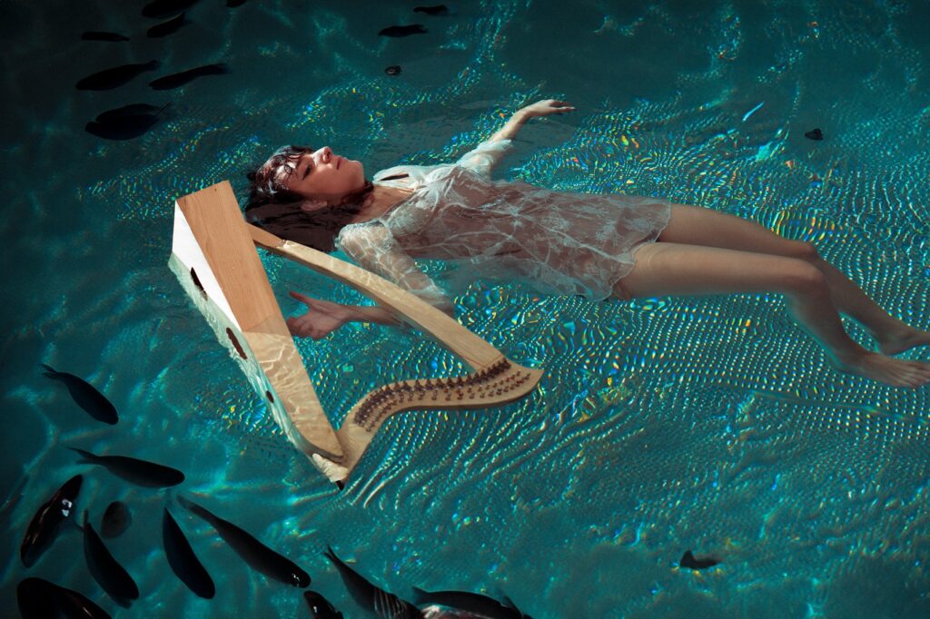 Kety Fusco, la voce dell’arpa che non ti aspetti