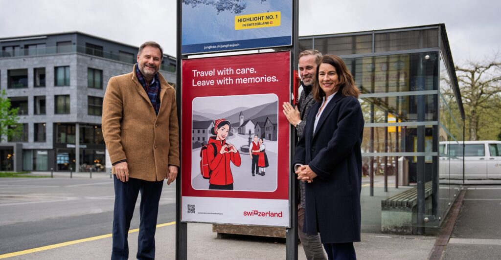 Respectful tourism: Switzerland launches a national strategy to harmonize visitors and territories